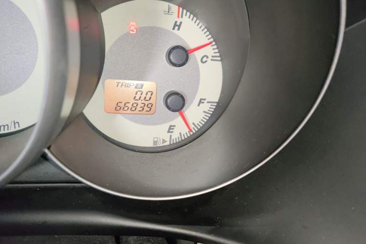 Used Mazda 3 2012 1.6L Manual Classic Special Offer Odometer Close Up
