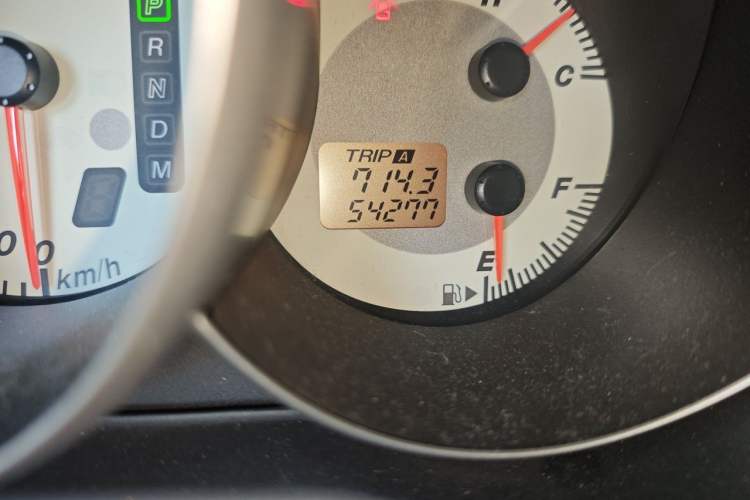 Used Mazda 3 2012 1.6L Automatic Classic Standard Edition Odometer Close Up