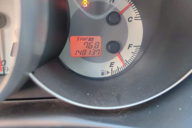 Used Mazda 3 2012 1.6L Automatic Classic Standard Edition Odometer Close Up