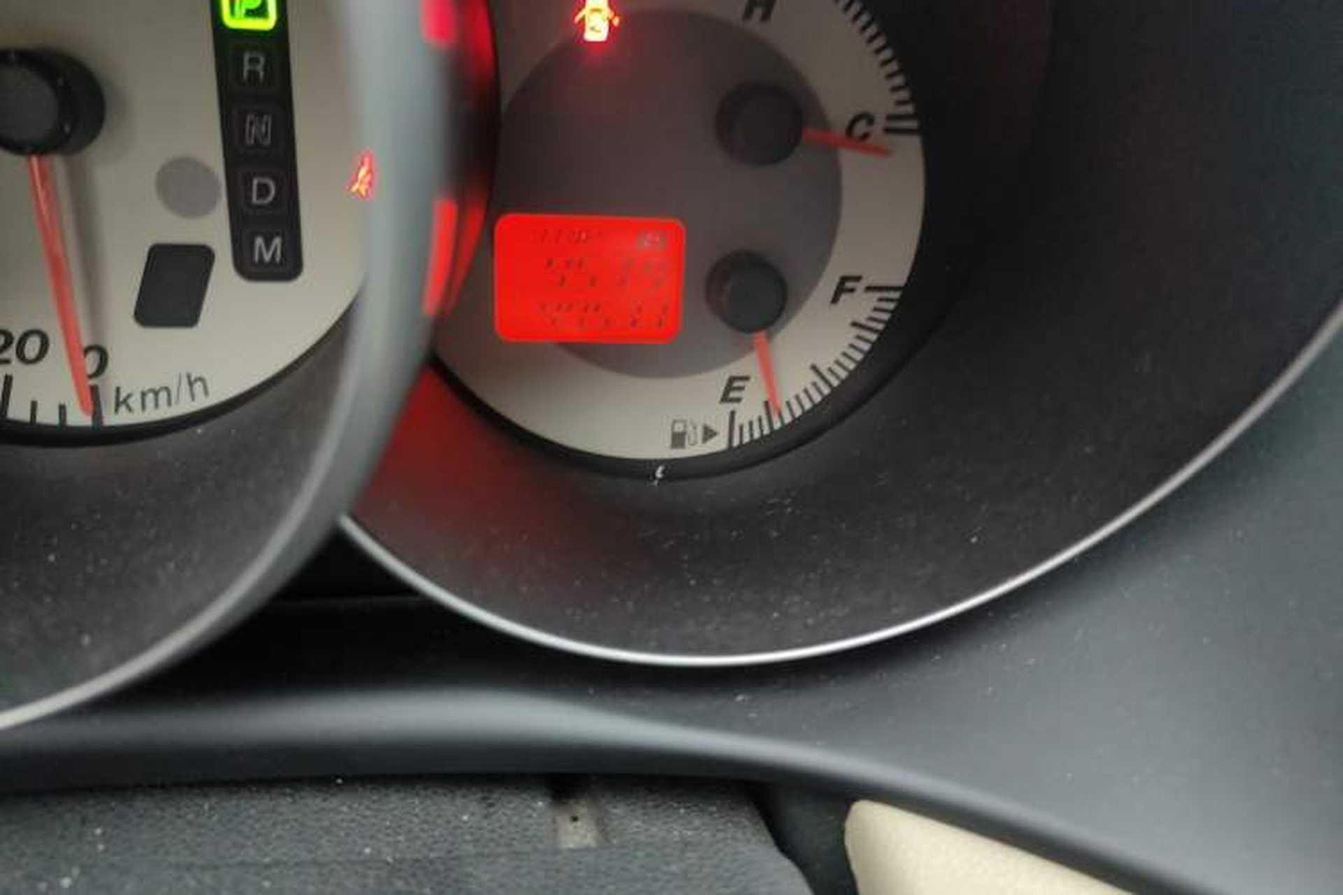 Used Mazda 3 2012 1.6L Automatic Classic Standard Edition Odometer Close Up