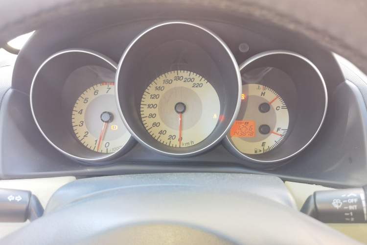 Used Mazda 3 2012 1.6L Manual Classic Special Offer Odometer Close Up