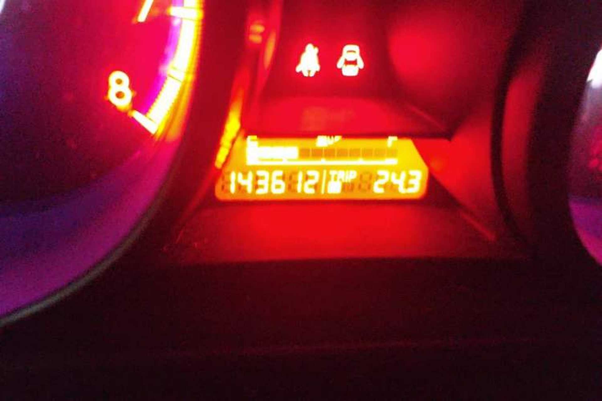 Used Mazda 3 2012 Hatchback 1.6L Automatic Elite Model Odometer Close Up