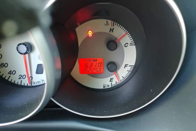 Used Mazda 3 2012 1.6L Automatic Classic Standard Edition Odometer Close Up