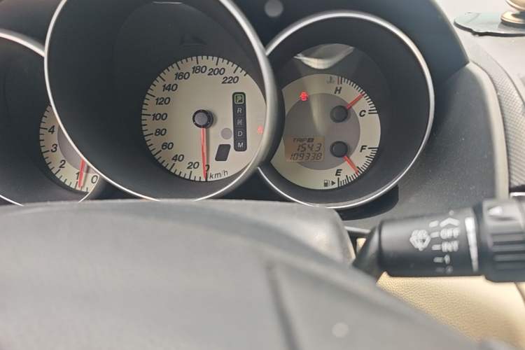 Used Mazda 3 2012 1.6L Automatic Classic Special Offer Odometer Close Up