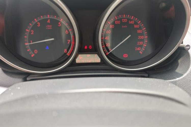 Used Mazda 3 2012 Hatchback 2.0L Manual Sport Model Odometer Close Up