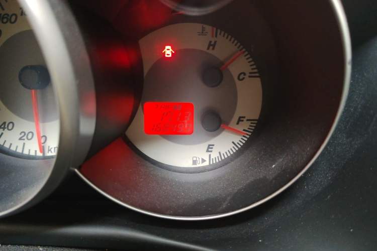 Used Mazda 3 2012 1.6L Manual Classic Special Offer Odometer Close Up