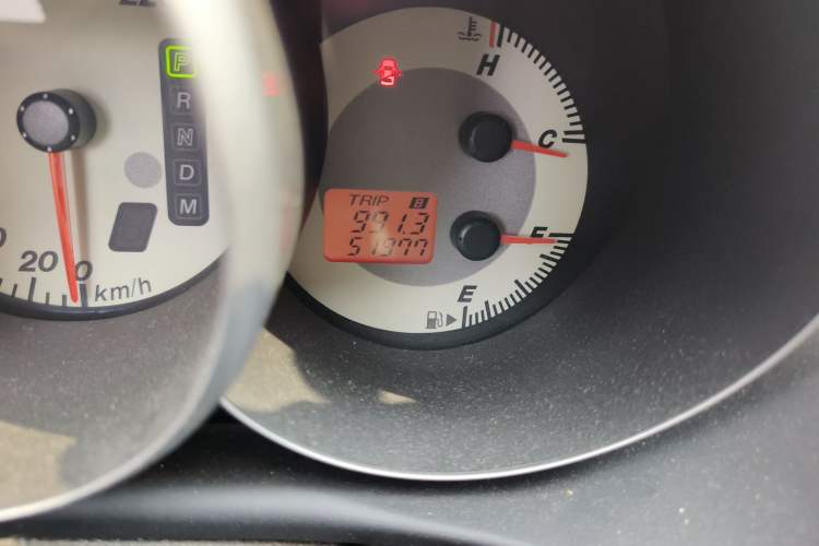 Used Mazda 3 2012 1.6L Automatic Classic Special Offer Odometer Close Up