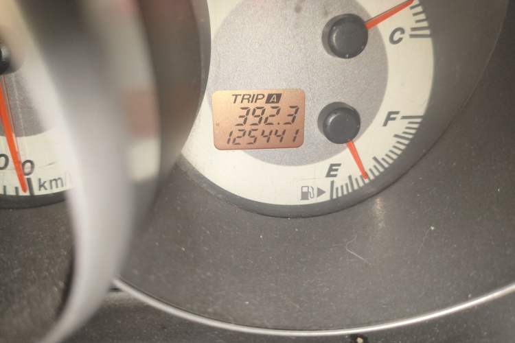 Used Mazda 3 2012 1.6L Manual Classic Special Offer Odometer Close Up