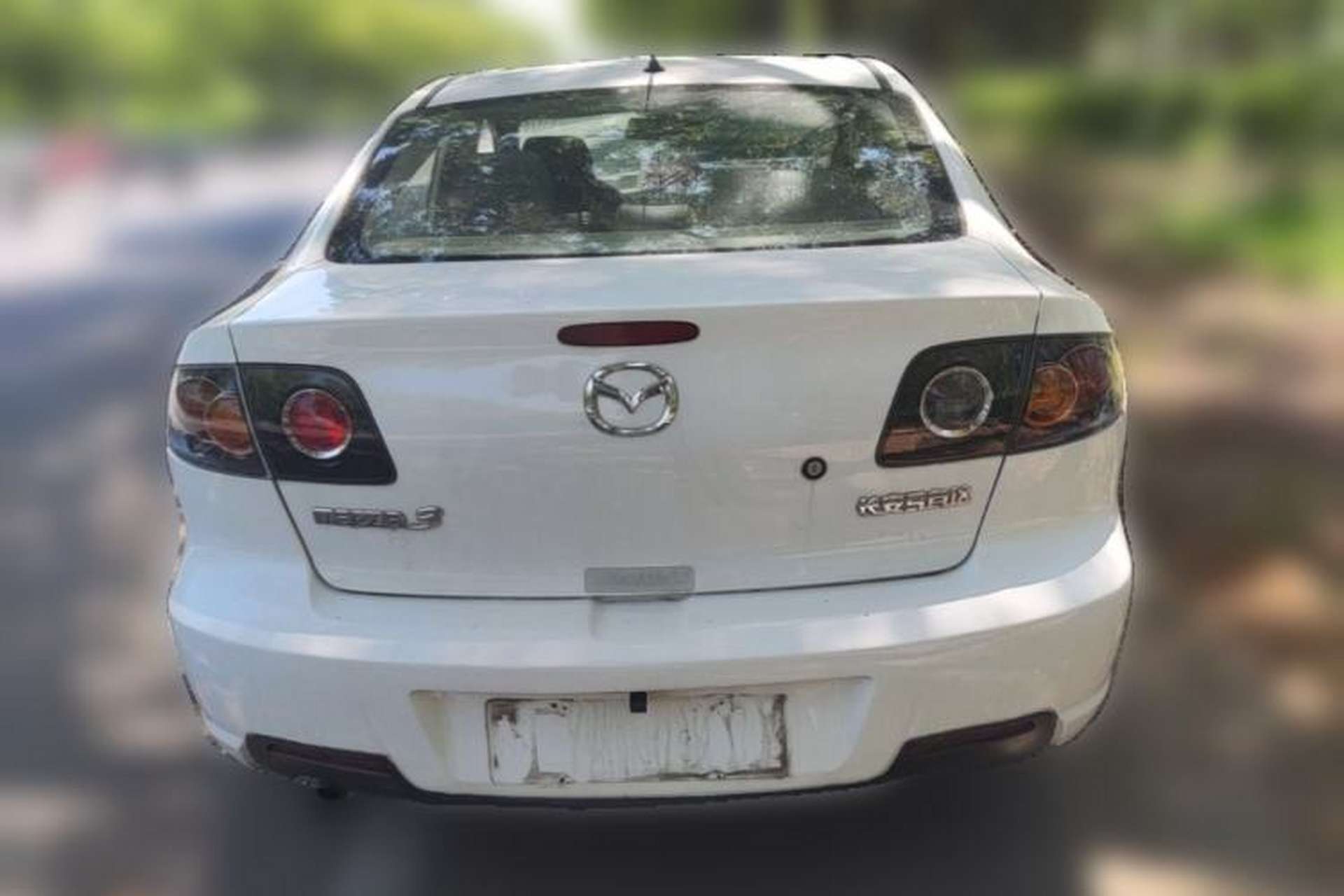 Used Mazda 3 2012 1.6L Automatic Classic Special Offer Rear