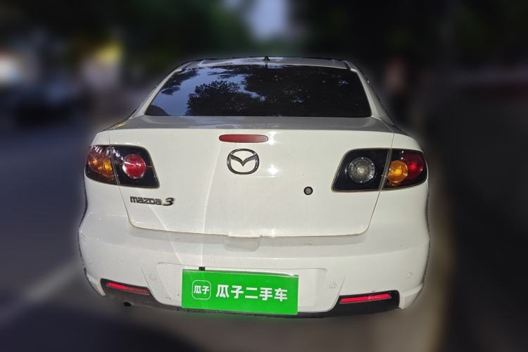 Used Mazda 3 2012 1.6L Manual Classic Special Offer Rear