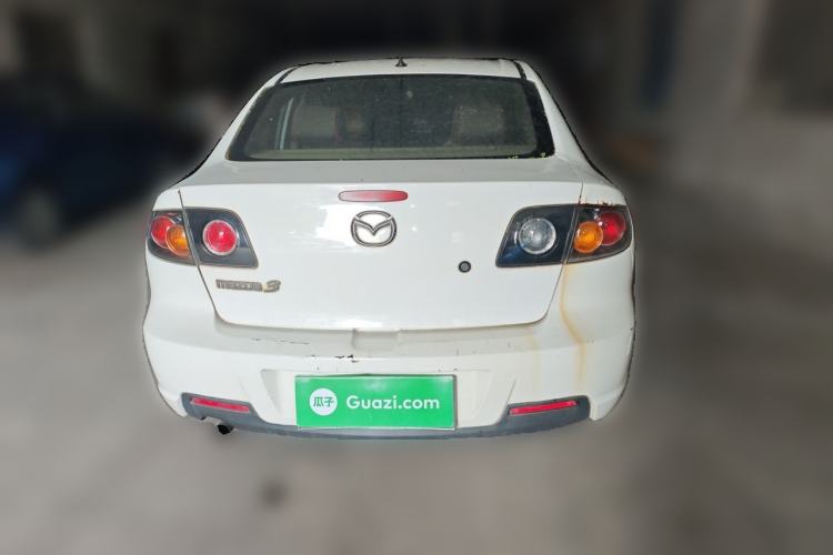 Used Mazda 3 2012 1.6L Manual Classic Special Offer Rear