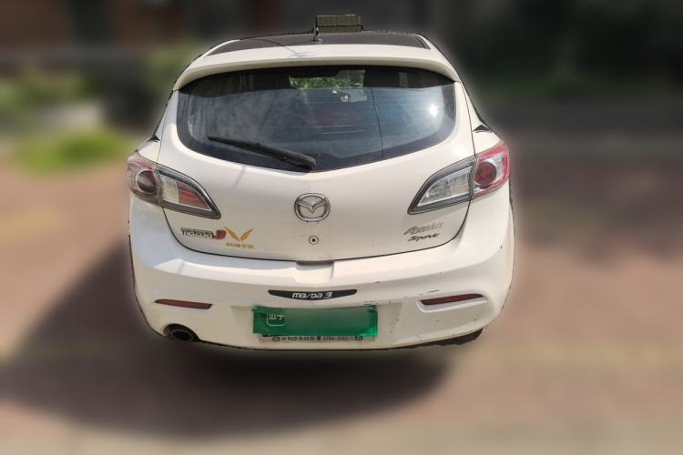 Used Mazda 3 2012 Hatchback 1.6L Manual Comfort Model Rear