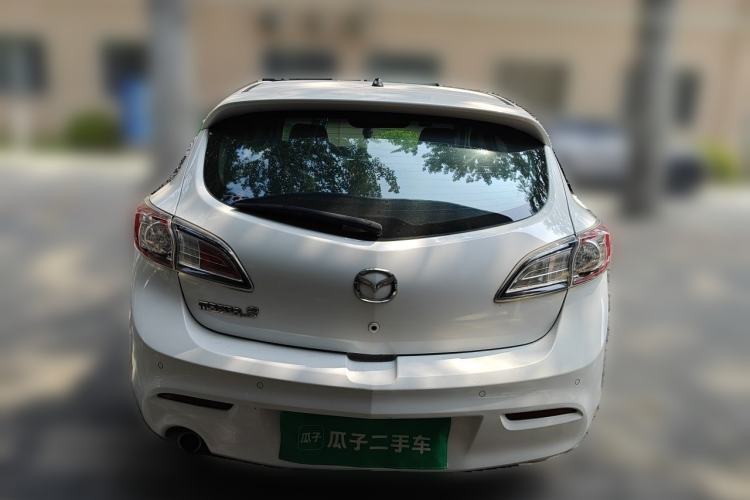 Used Mazda 3 2012 Hatchback 2.0L Automatic Luxury Model Rear