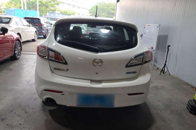 Used Mazda 3 2012 Hatchback 2.0L Automatic Luxury Model Rear