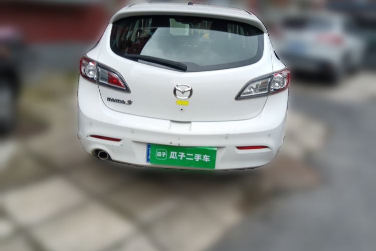 Used Mazda 3 2012 Hatchback 2.0L Automatic Luxury Model Rear