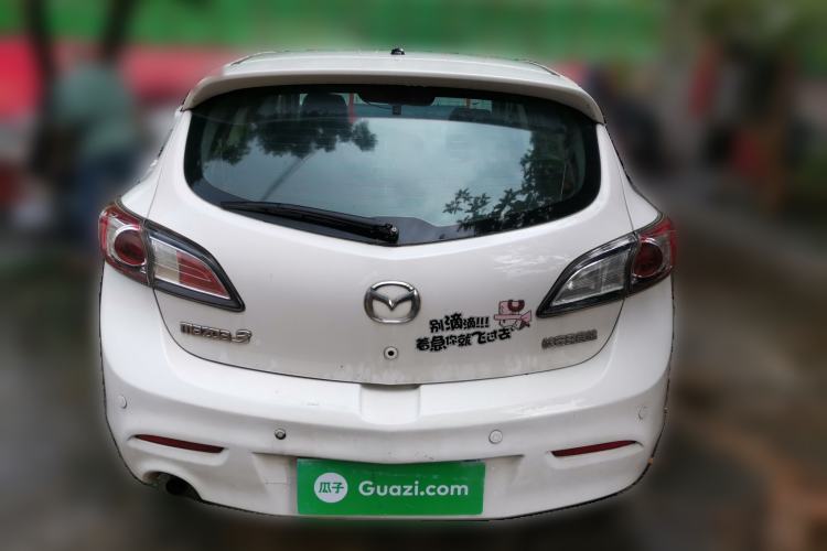 Used Mazda 3 2012 Hatchback 1.6L Automatic Elite Model Rear