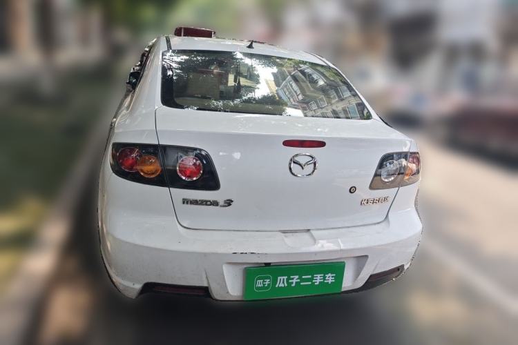 Used Mazda 3 2012 1.6L Manual Classic Standard Edition Rear