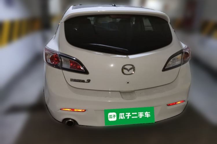 Used Mazda 3 2012 Hatchback 1.6L Manual Comfort Model Rear