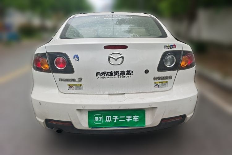 Used Mazda 3 2012 1.6L Manual Classic Special Offer Rear
