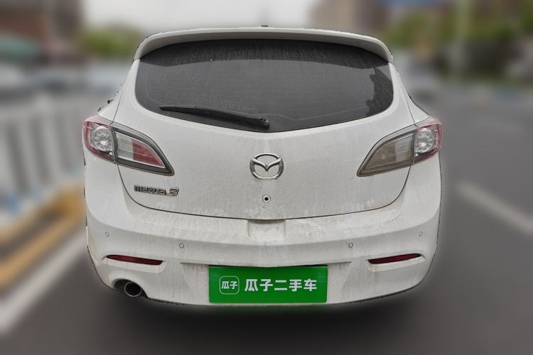 Used Mazda 3 2012 Hatchback 2.0L Automatic Luxury Model Rear