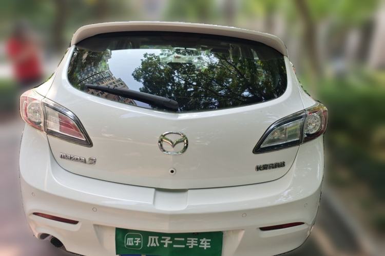 Used Mazda 3 2012 Hatchback 2.0L Automatic Luxury Model Rear