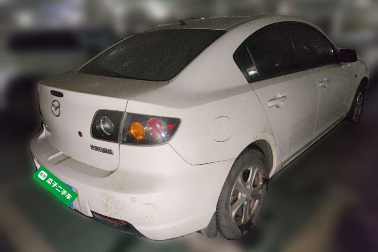 Used Mazda 3 2012 1.6L Manual Classic Special Offer Rear
