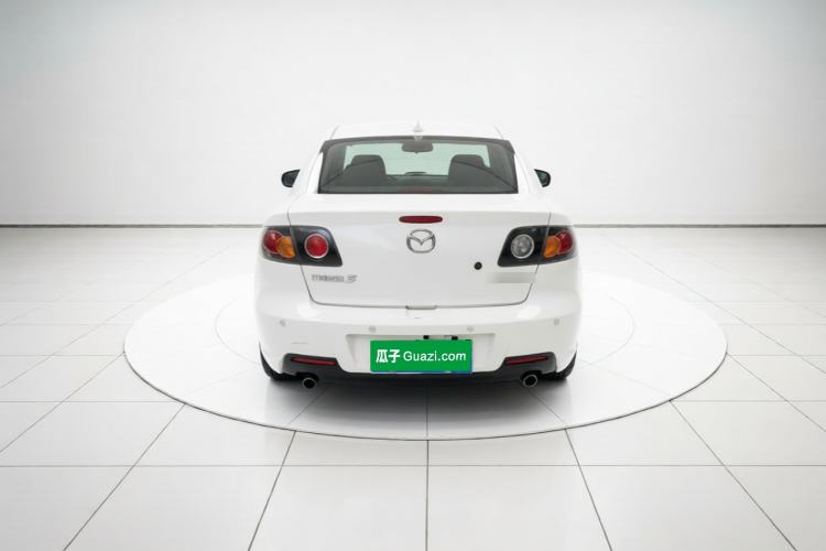 Used Mazda 3 2012 1.6L Automatic Classic Standard Edition Rear