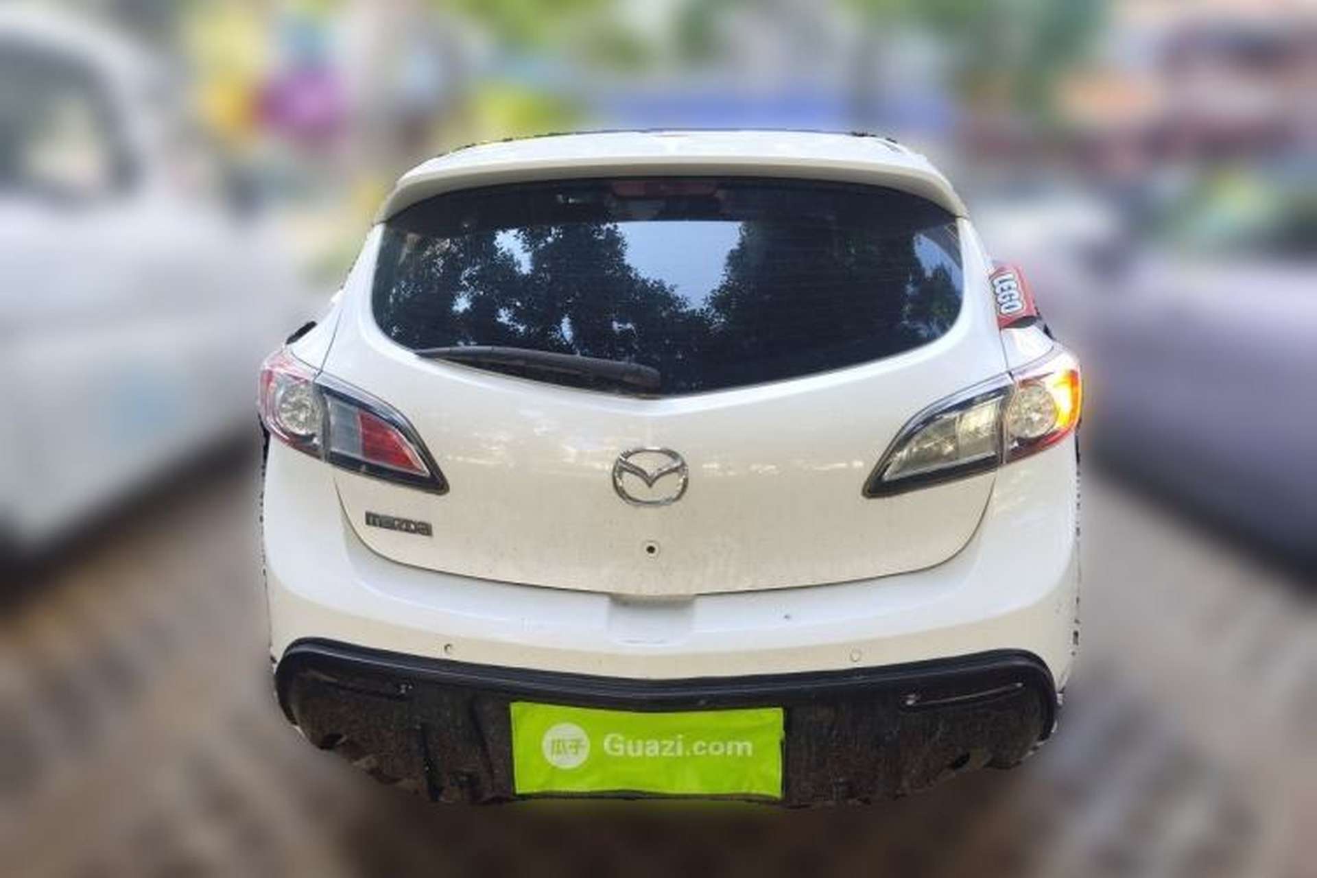 Used Mazda 3 2012 Hatchback 2.0L Automatic Luxury Model Rear
