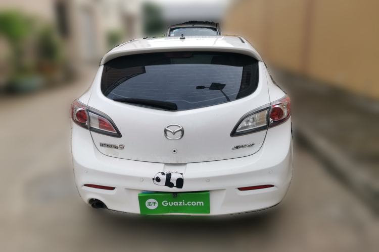 Used Mazda 3 2012 Hatchback 1.6L Automatic Elite Model Rear