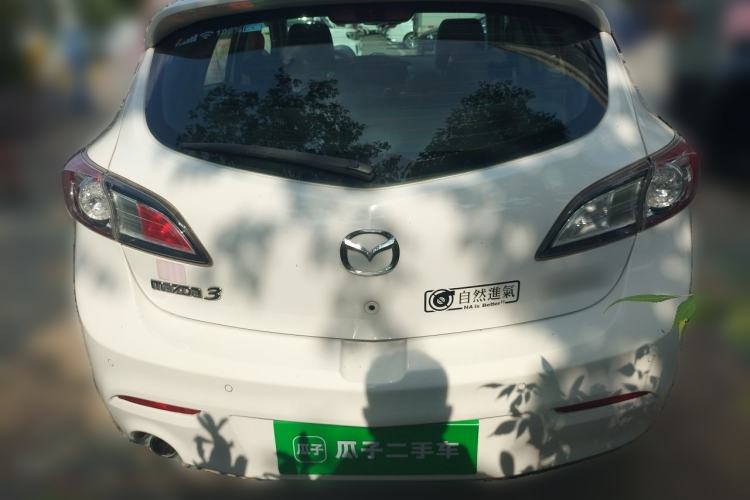 Used Mazda 3 2012 Hatchback 2.0L Automatic Luxury Model Rear