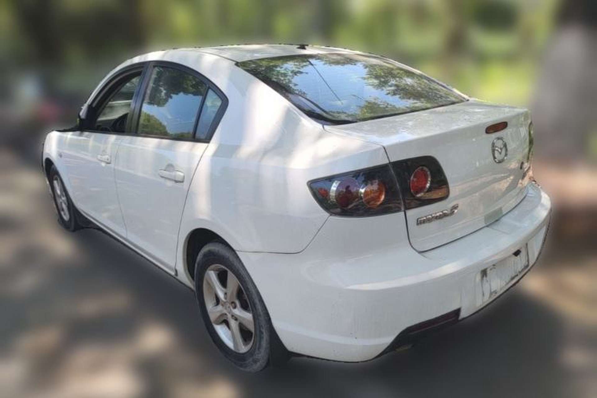 Used Mazda 3 2012 1.6L Automatic Classic Special Offer Rear Left 45 Deg