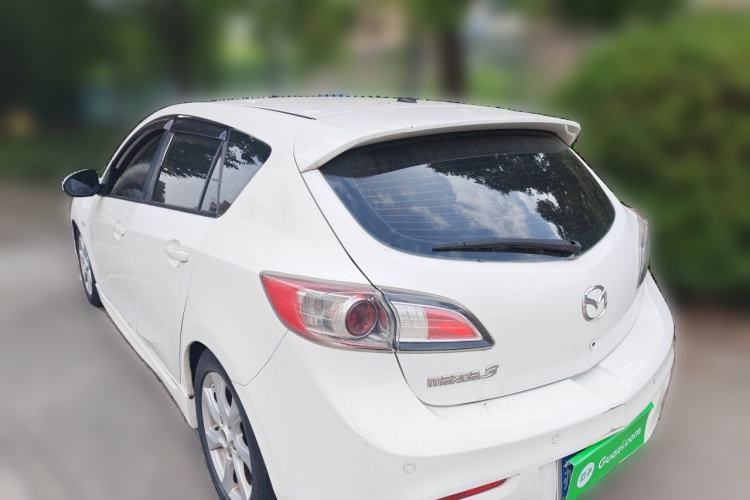 Used Mazda 3 2012 Hatchback 1.6L Manual Comfort Model Rear Left 45 Deg