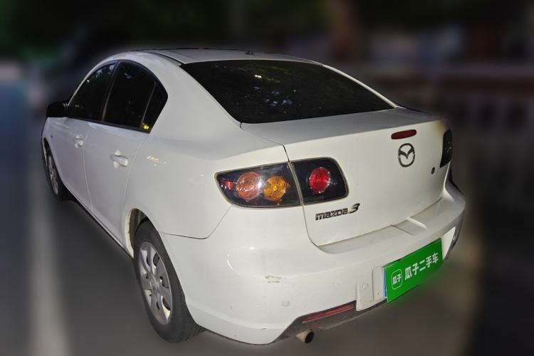 Used Mazda 3 2012 1.6L Manual Classic Special Offer Rear Left 45 Deg