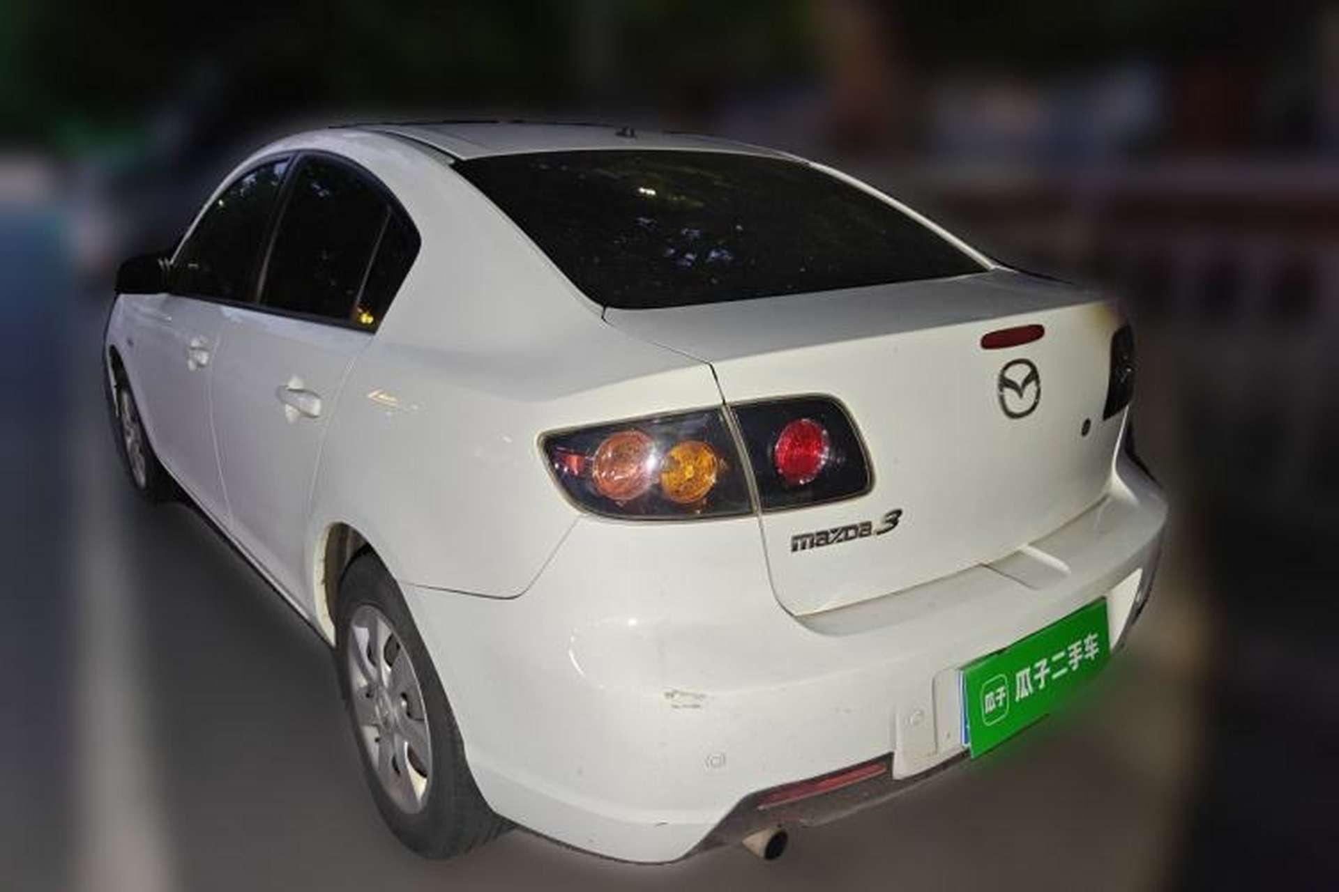 Used Mazda 3 2012 1.6L Manual Classic Special Offer Rear Left 45 Deg