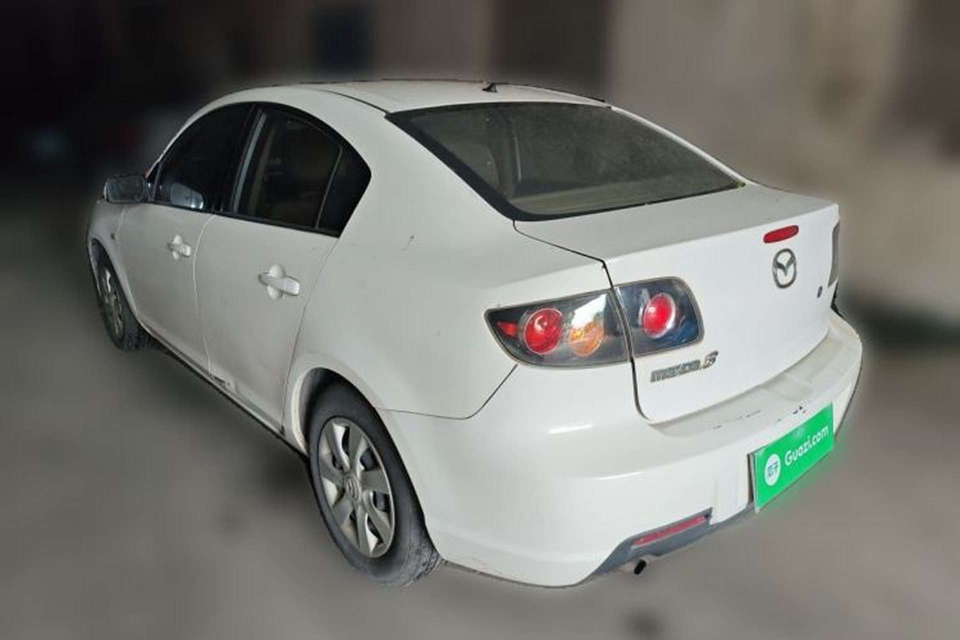 Used Mazda 3 2012 1.6L Manual Classic Special Offer Rear Left 45 Deg