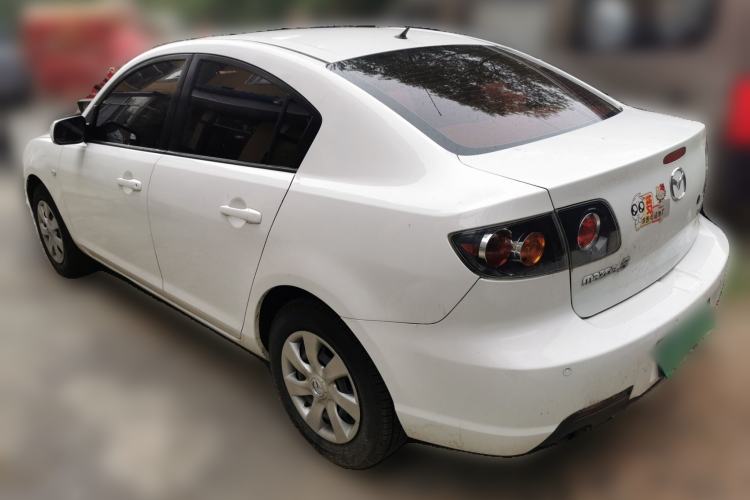 Used Mazda 3 2012 1.6L Automatic Classic Special Offer Rear Left 45 Deg