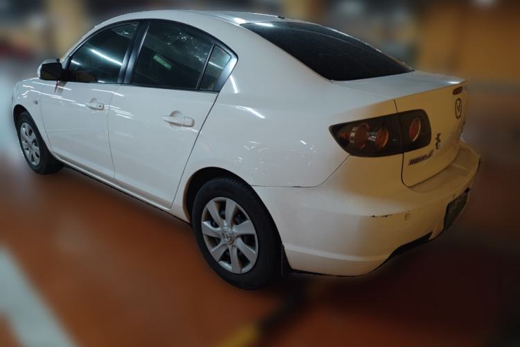 Used Mazda 3 2012 1.6L Automatic Classic Special Offer Rear Left 45 Deg
