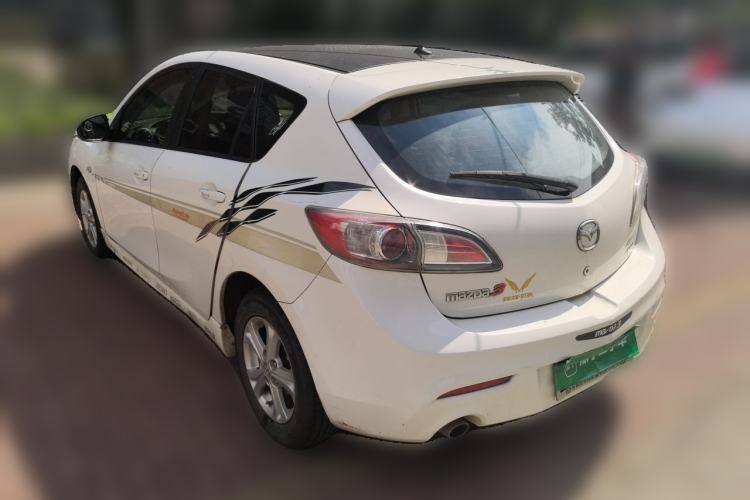 Used Mazda 3 2012 Hatchback 1.6L Manual Comfort Model Rear Left 45 Deg