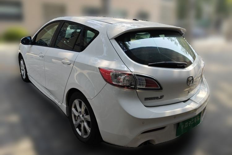 Used Mazda 3 2012 Hatchback 2.0L Automatic Luxury Model Rear Left 45 Deg