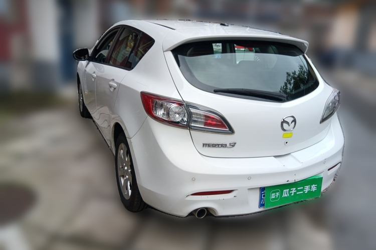Used Mazda 3 2012 Hatchback 2.0L Automatic Luxury Model Rear Left 45 Deg