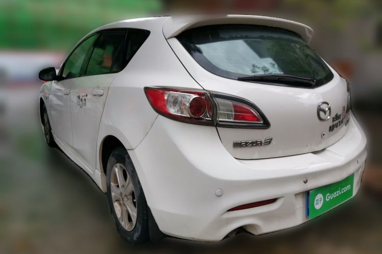 Used Mazda 3 2012 Hatchback 1.6L Automatic Elite Model Rear Left 45 Deg