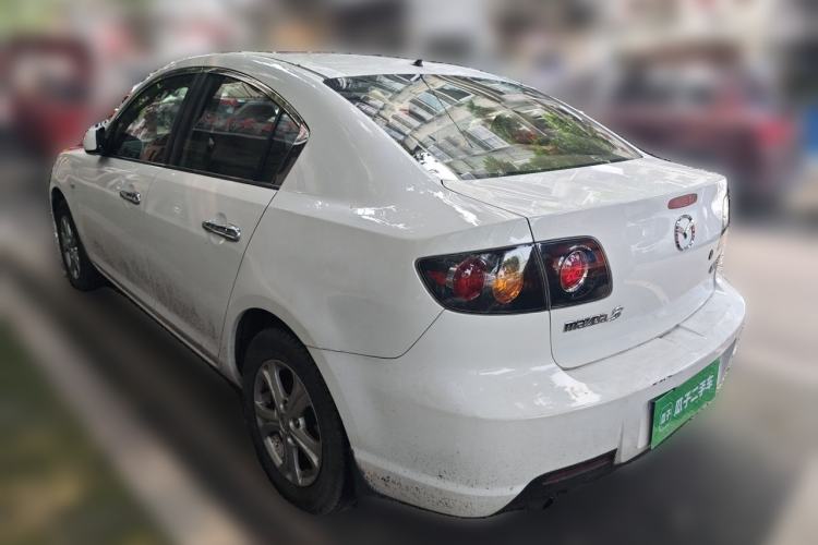 Used Mazda 3 2012 1.6L Manual Classic Standard Edition Rear Left 45 Deg