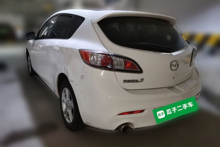 Used Mazda 3 2012 Hatchback 1.6L Manual Comfort Model Rear Left 45 Deg
