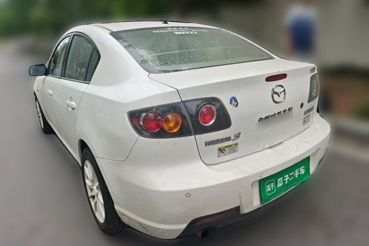 Used Mazda 3 2012 1.6L Manual Classic Special Offer Rear Left 45 Deg
