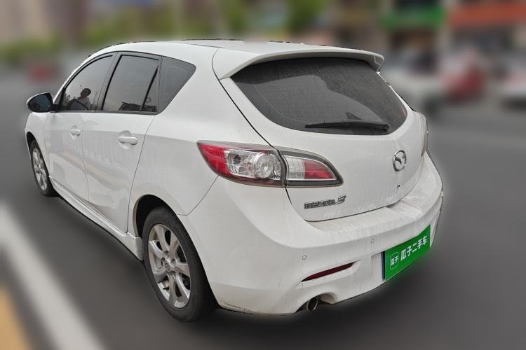 Used Mazda 3 2012 Hatchback 2.0L Automatic Luxury Model Rear Left 45 Deg
