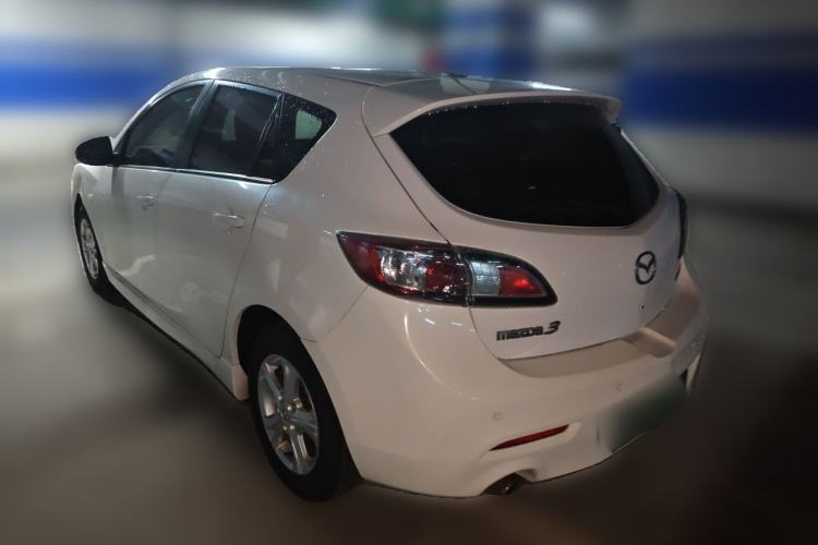 Used Mazda 3 2012 Hatchback 1.6L Automatic Elite Model Rear Left 45 Deg