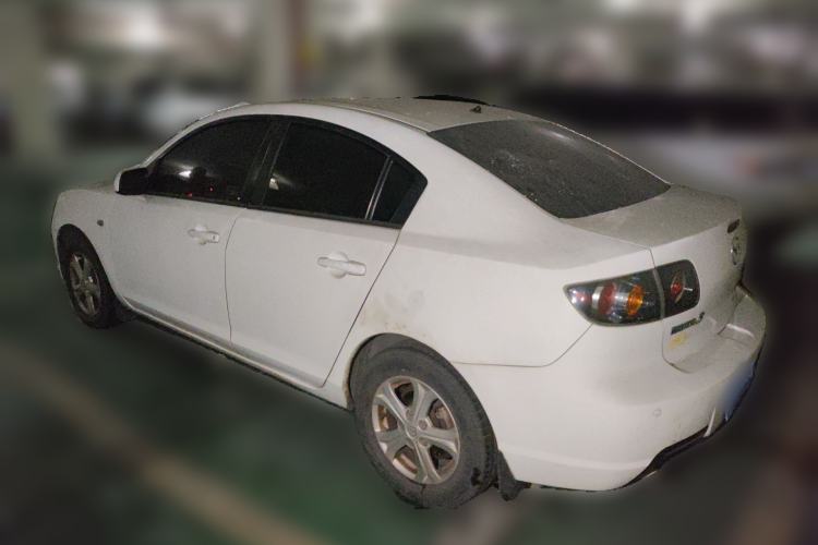 Used Mazda 3 2012 1.6L Manual Classic Special Offer Rear Left 45 Deg