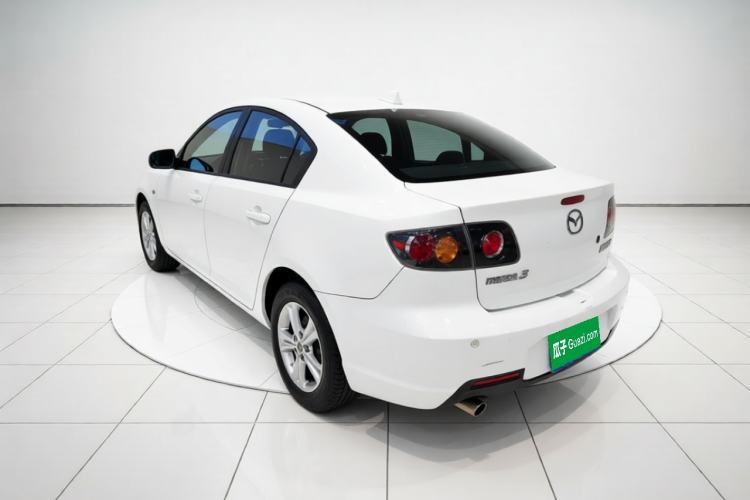 Used Mazda 3 2012 1.6L Automatic Classic Standard Edition Rear Left 45 Deg