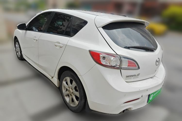 Used Mazda 3 2012 Hatchback 2.0L Automatic Luxury Model Rear Left 45 Deg