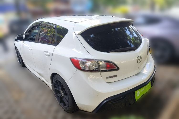 Used Mazda 3 2012 Hatchback 2.0L Automatic Luxury Model Rear Left 45 Deg